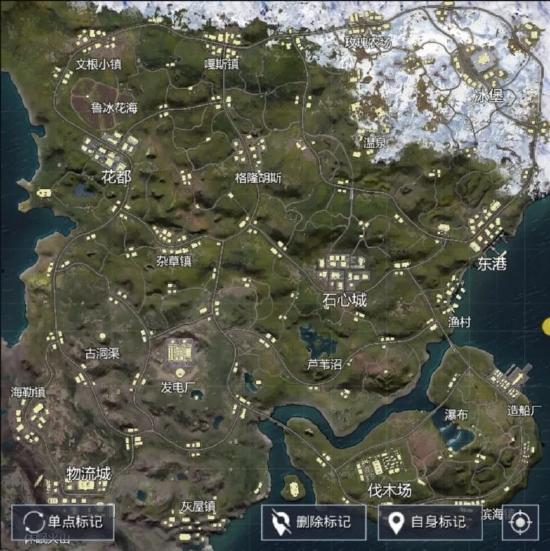 未来之役最新地图爆料,全新地图爆料，战略布局再升级